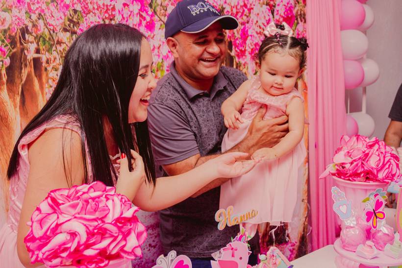 FESTA DE 1 ANO DA HANNA