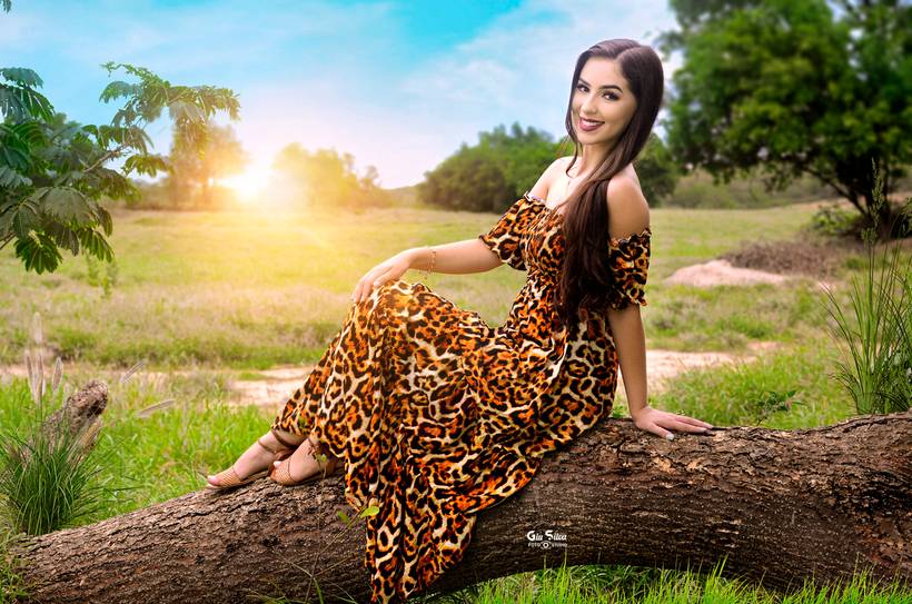 Ensaio Feminino Externo