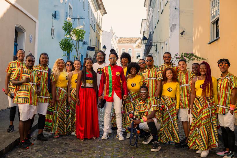 40 Anos Escola Olodum