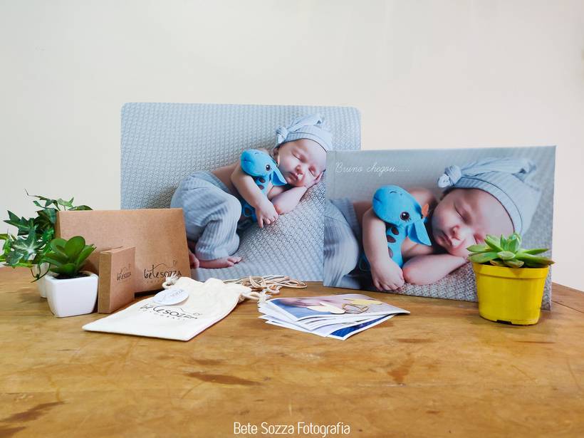 Foto é no papel....