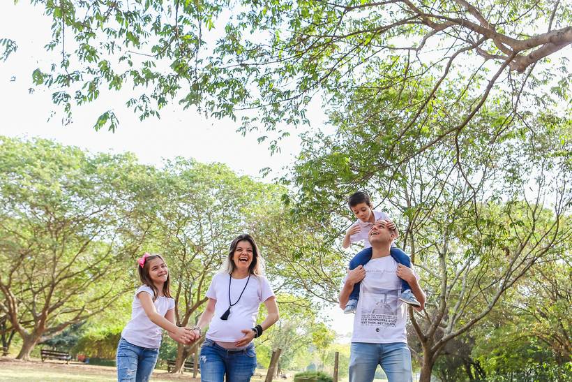Ensaio Famílias e Gestantes