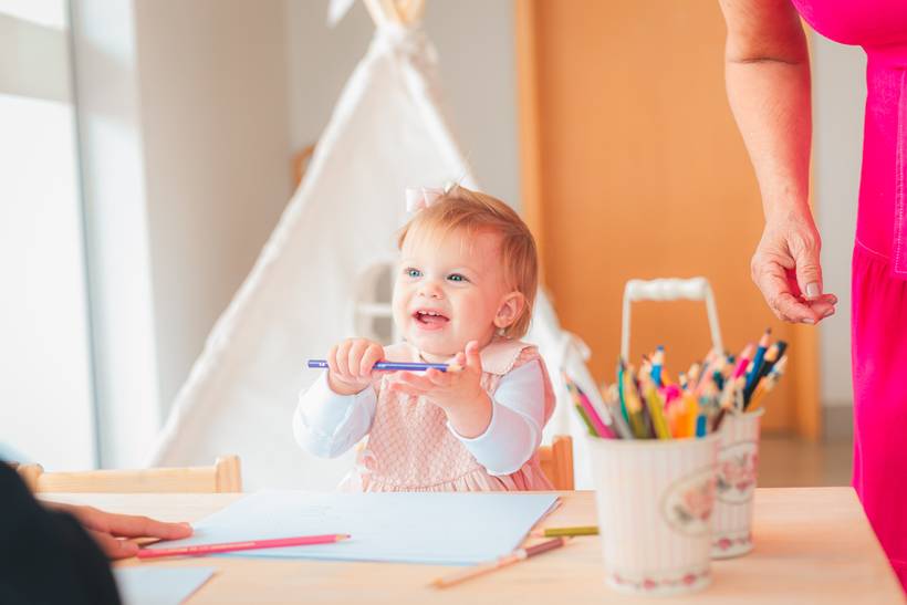 Maria Cecilia - 1 Ano