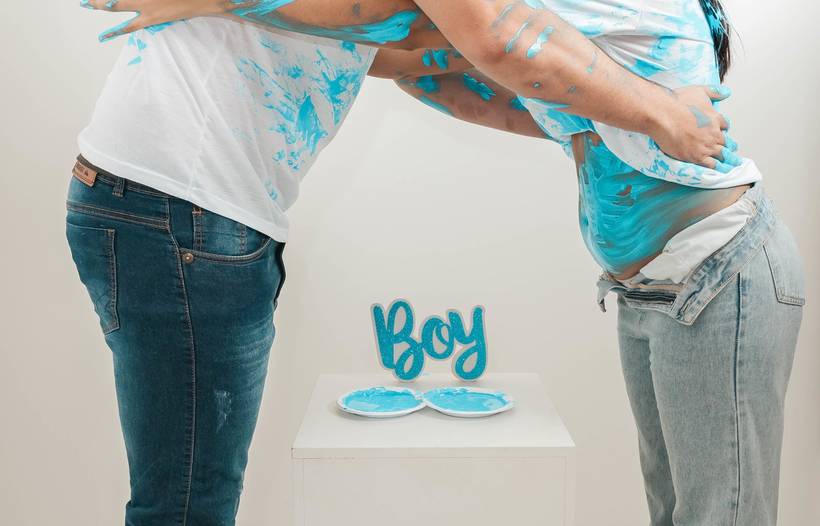 Chá Revelação Studio