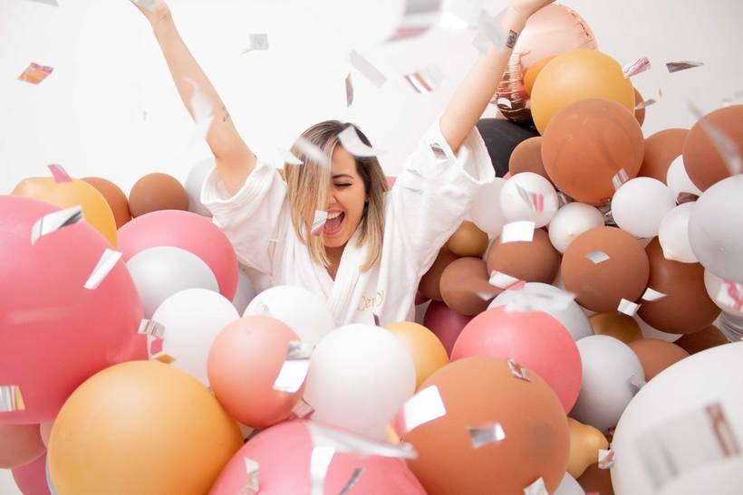 Aniversário em casa 