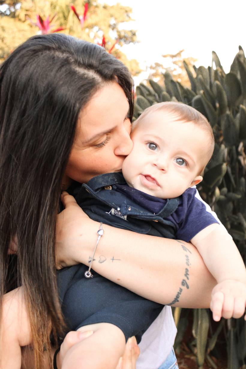 6 meses de Bernardo!