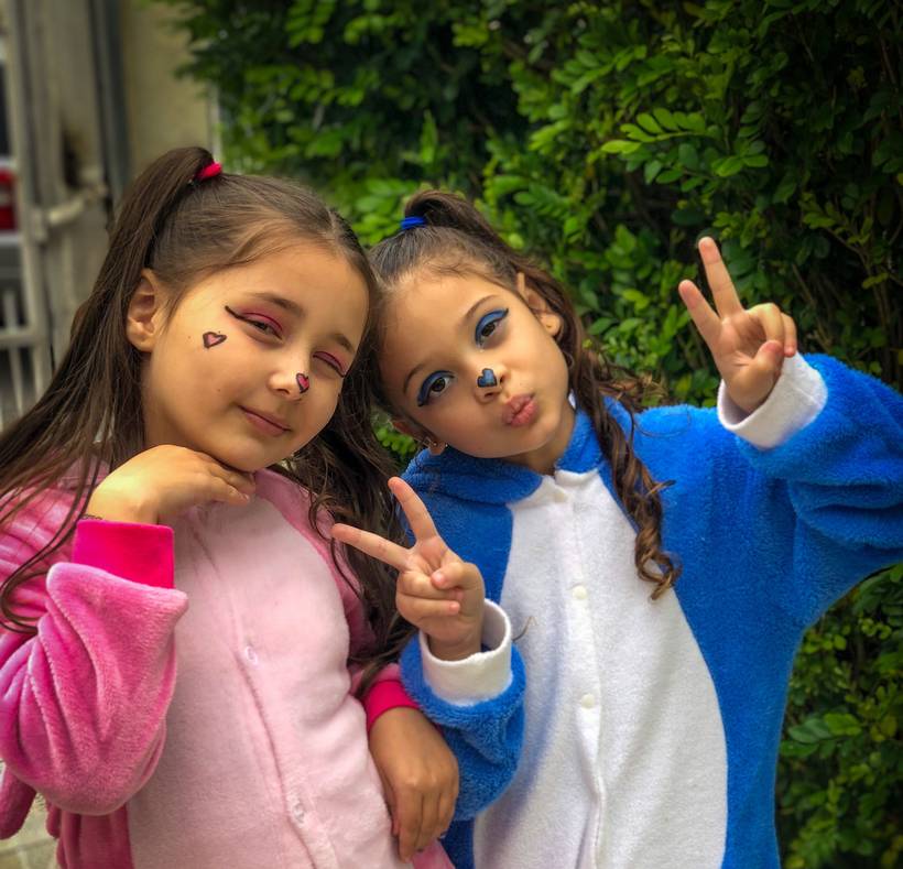 Crianças, sentimentos e felicidade <3