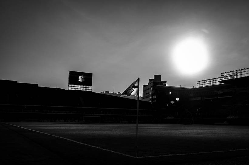 Vila Belmiro, O Templo