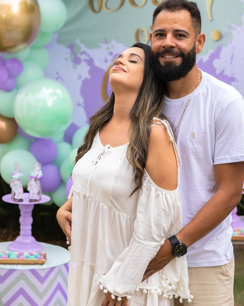 Chá Revelação Dandara e Gerson