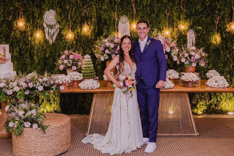 Casamento Mair e Adam 