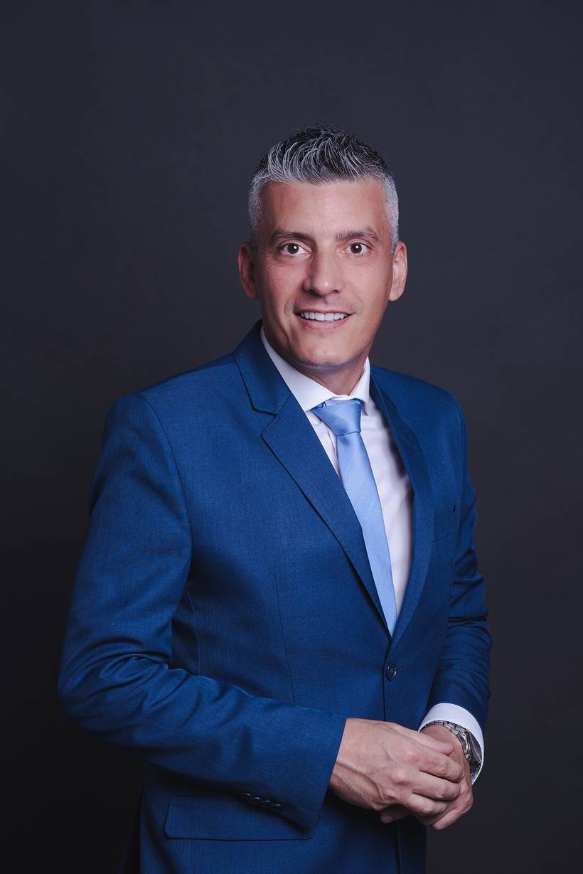 Ensaio de Perfil Profissional - Estúdio