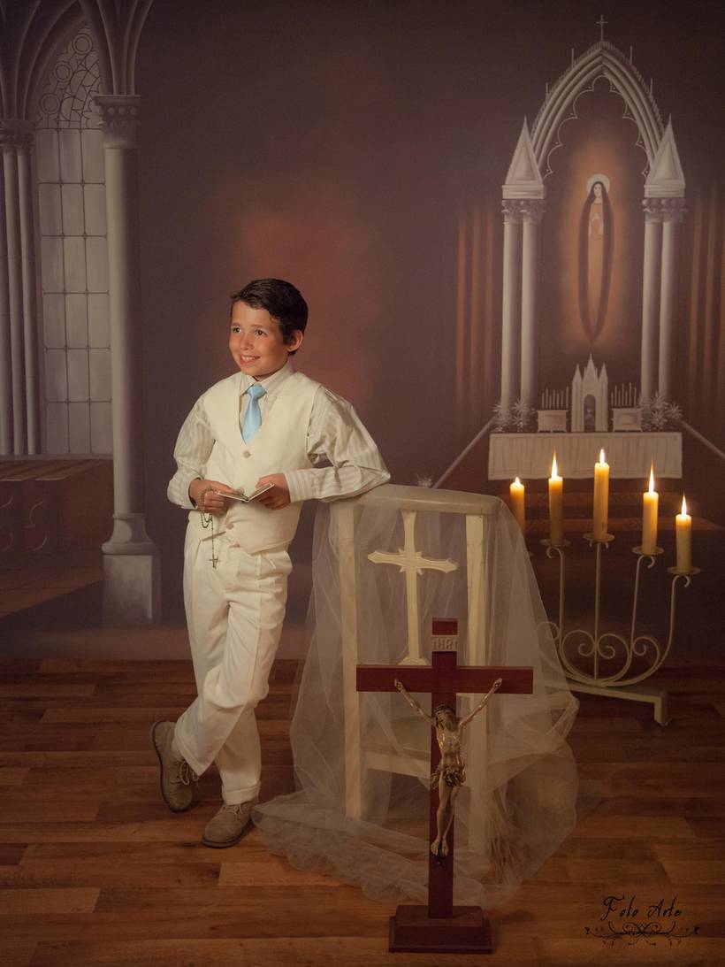 Fotografia de Comunhão / communion photography