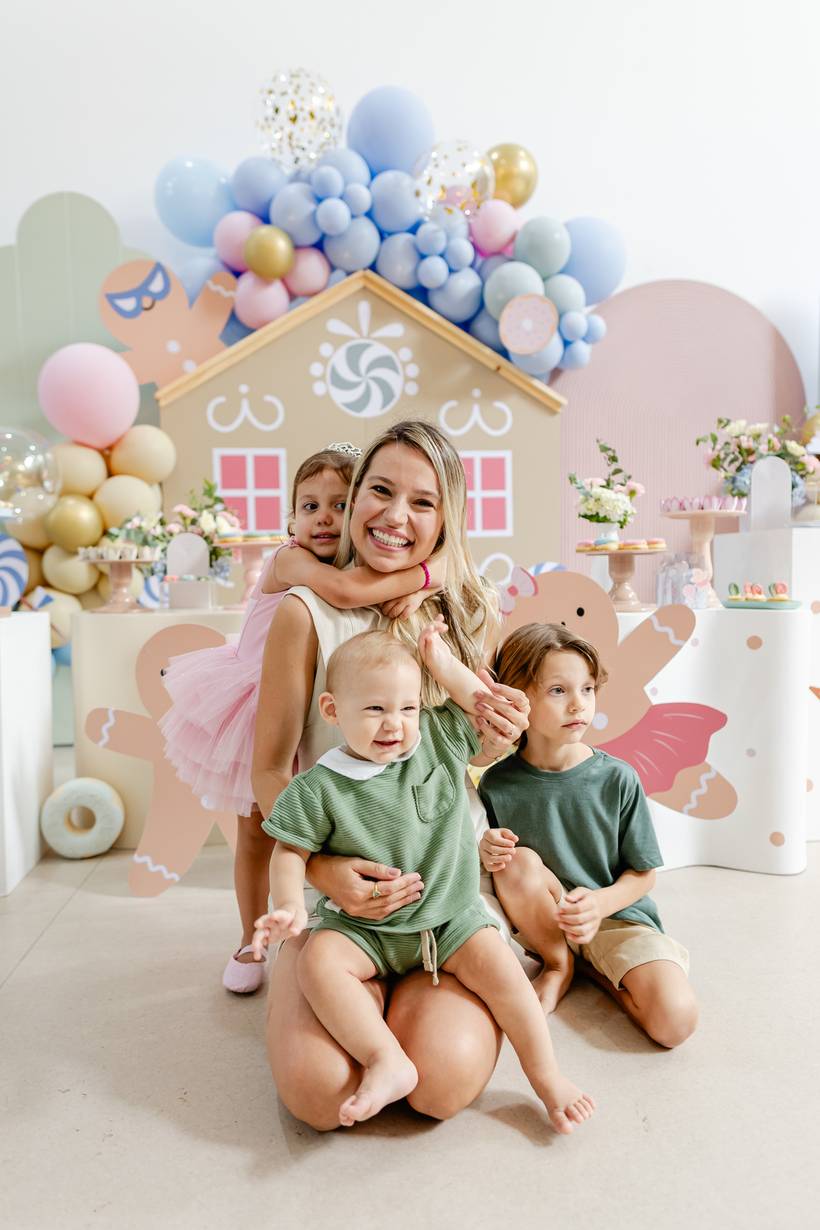 Eba! Festa! - MEL FEZ 3 e ADAM FEZ 1! 