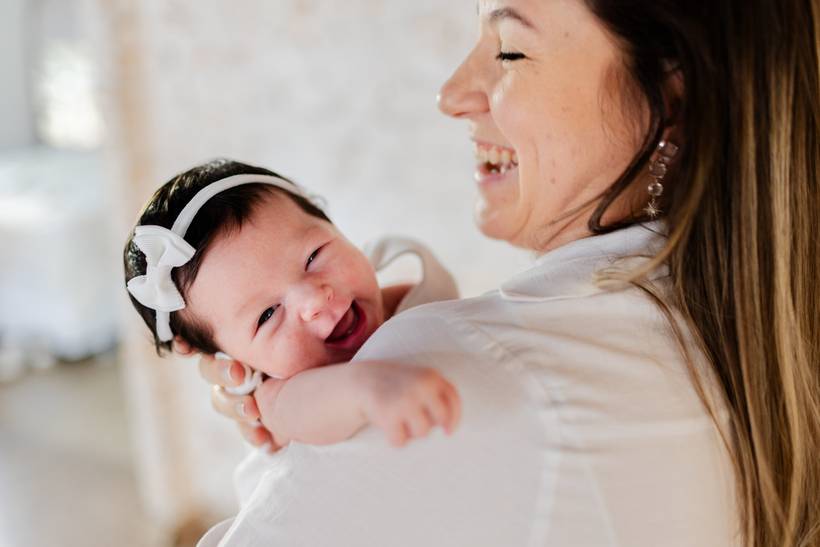 Em Família - HELENA FEZ 1 MÊS! 