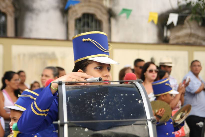 Escola - Desfile 2 de Julho | Salvador-BA
