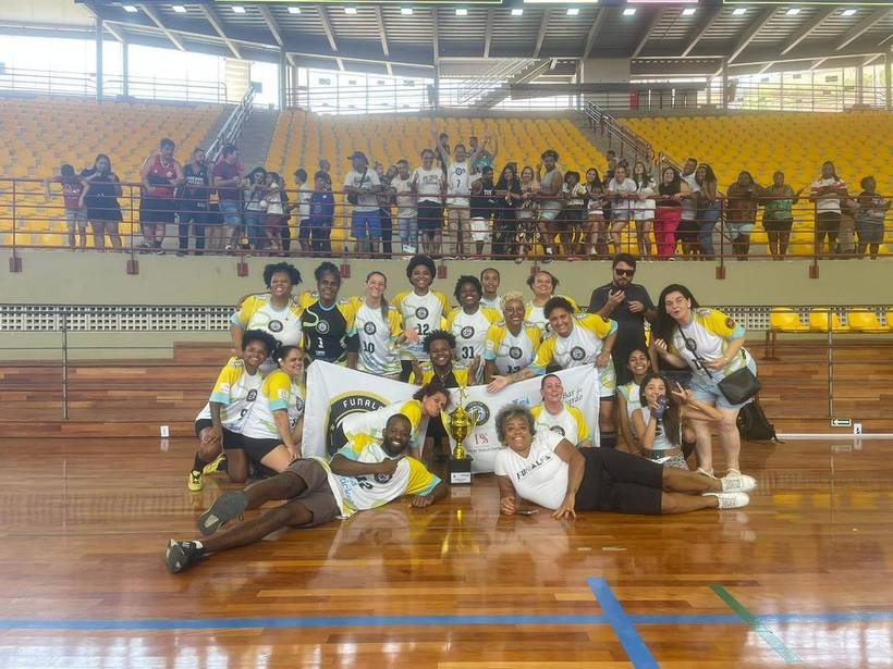 Campeãs Invictas - Campeonato interno PJF Futsal Feminino 