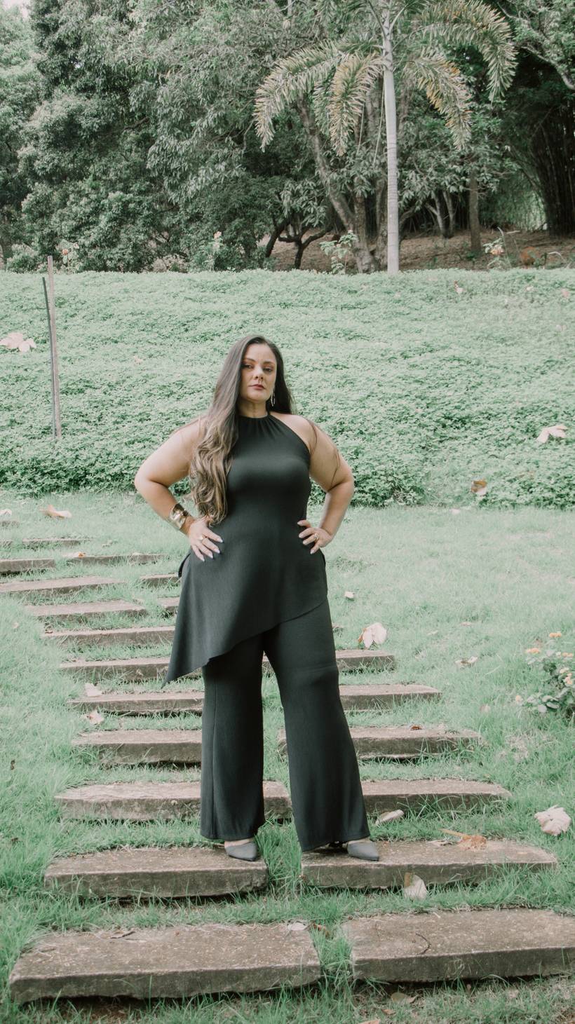 Simone é puro estilo!