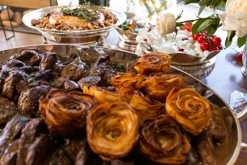 cardápios sofisticados