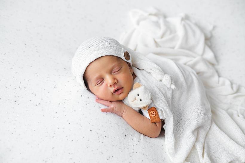 A delicadeza dos primeiros dias em cada clique!