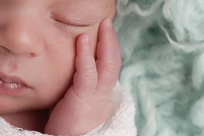 Newborn do Arthur 