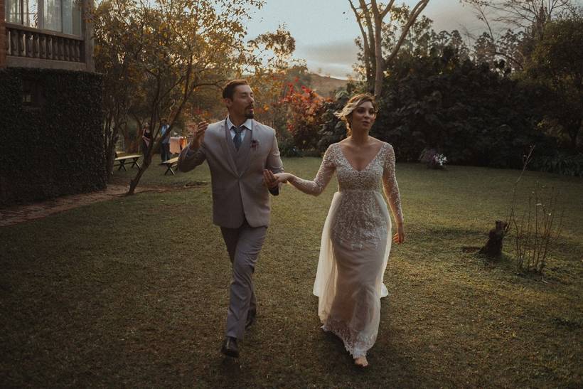 Mini Wedding | Daniele & Joel - Casamento na fazenda Itahyê 