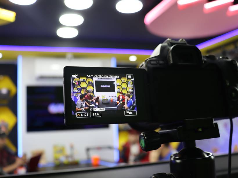 Cobertura Fotográfica - Canal Gamecast