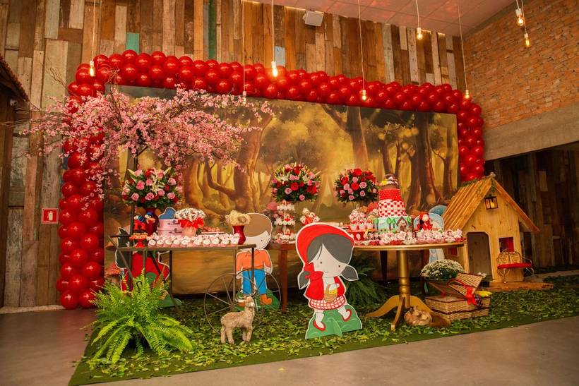 Festa linda da Maria Clara de 3 aninhos