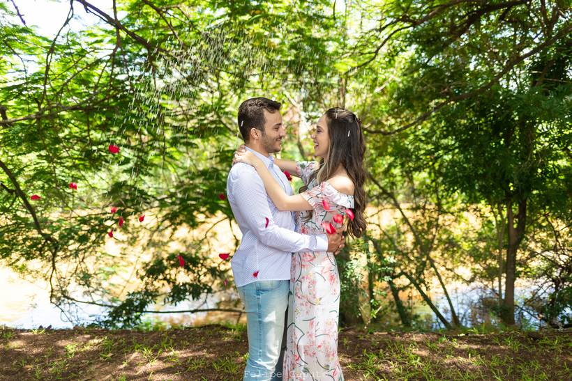 Pos Wedding: Jenifer & Cleydson