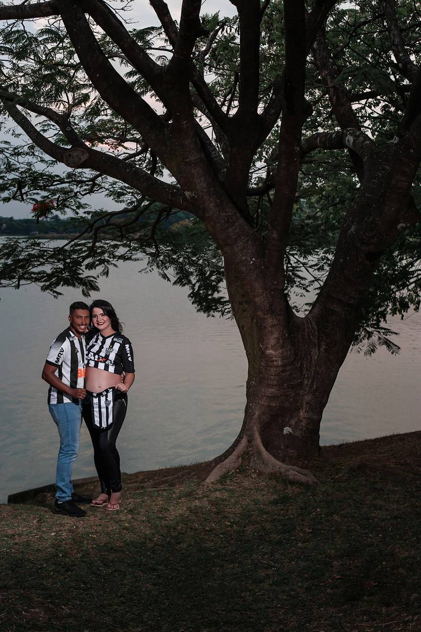 Ensaio Gestante - Brenda