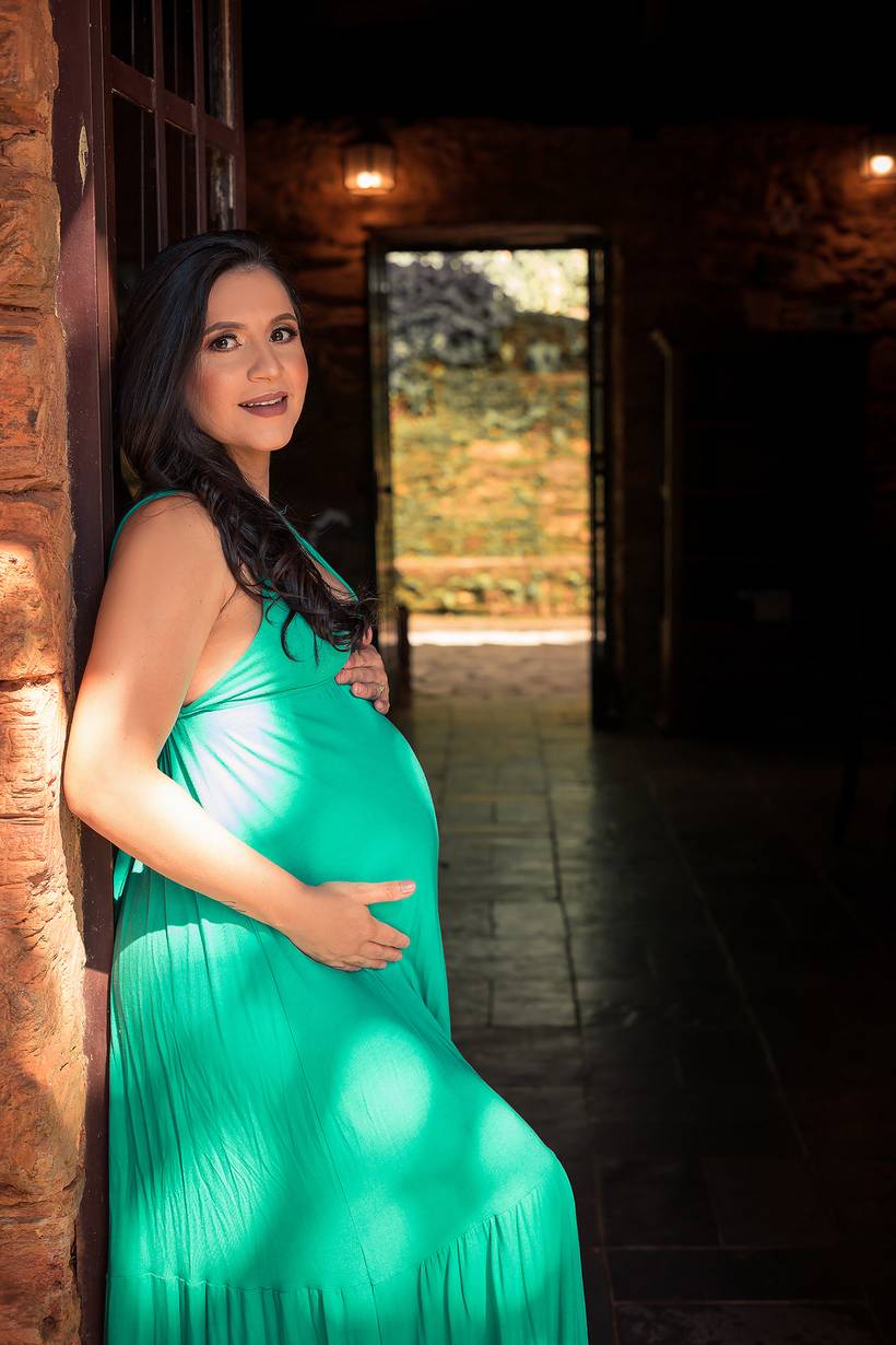 Ensaio Gestante - Barbara