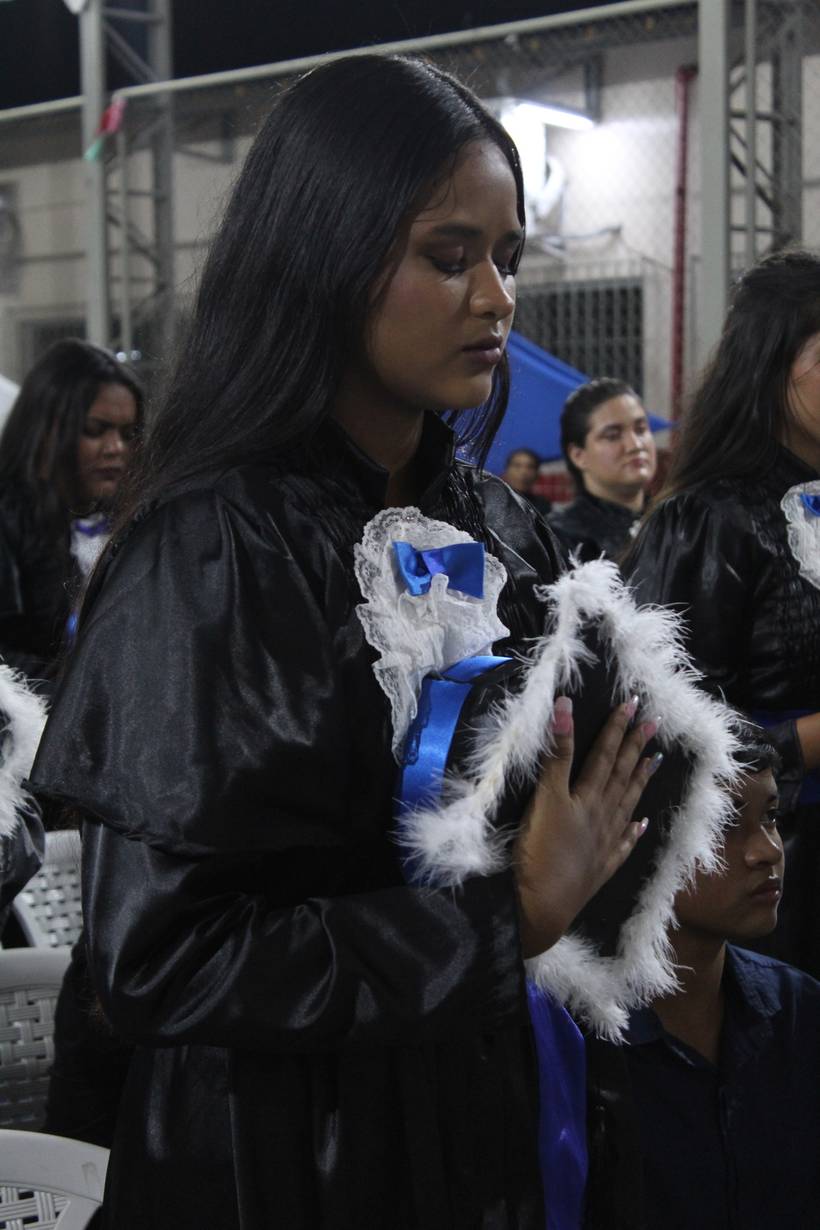 CERIMONIA DE FORMATURA JOÃO SANTOS