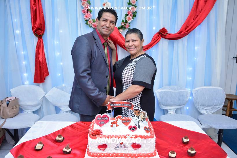 BODAS DE ESMERALDAS PR. JAIRO & MISS. OTÍLIA