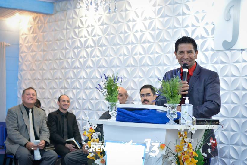 13 ANOS AD RENOVAÇÃO