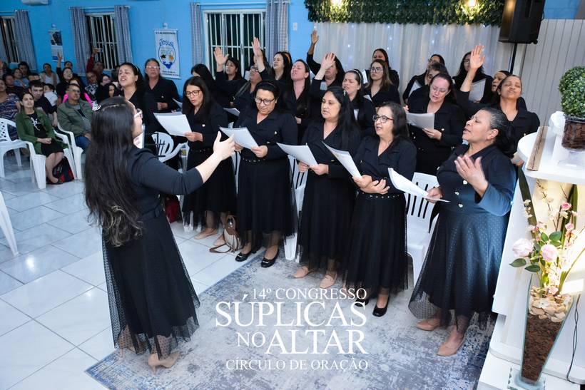14º CONGRESSO CÍRCULO DE ORAÇÃO