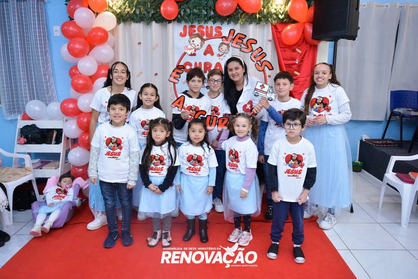 CONGRESSO INFANTIL 