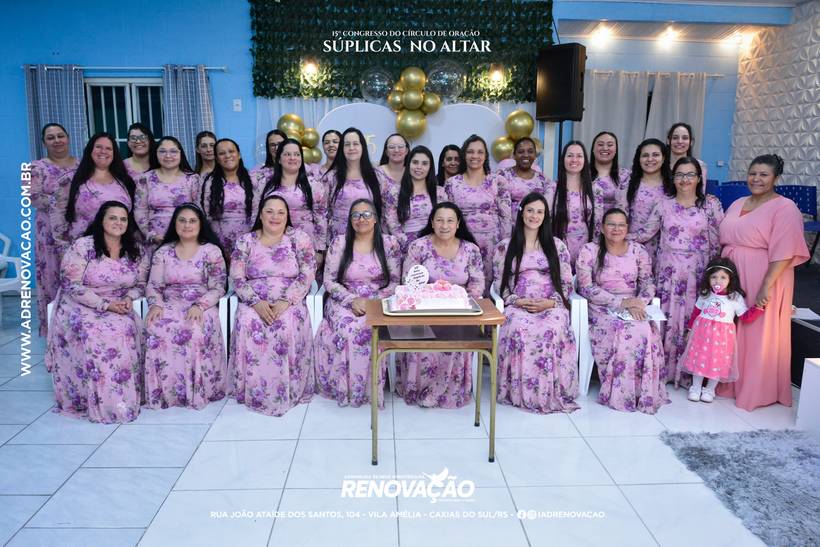 15º CONGRESSO SÚPLICAS NO ALTAR