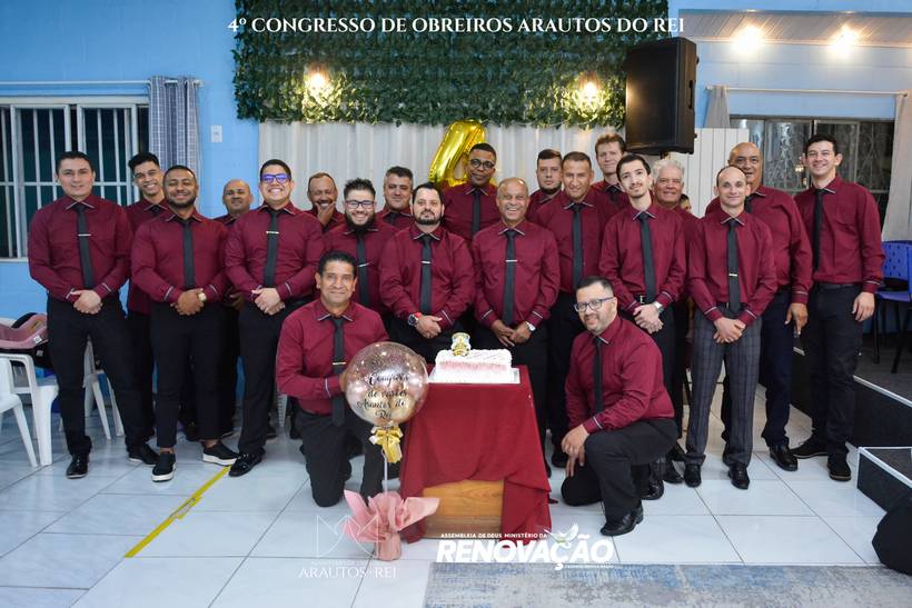 4º CONGRESSO DE OBREIROS ARAUTOS DO REI