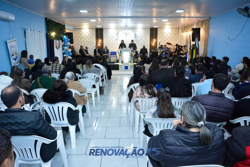 15 ANOS AD RENOVAÇÃO