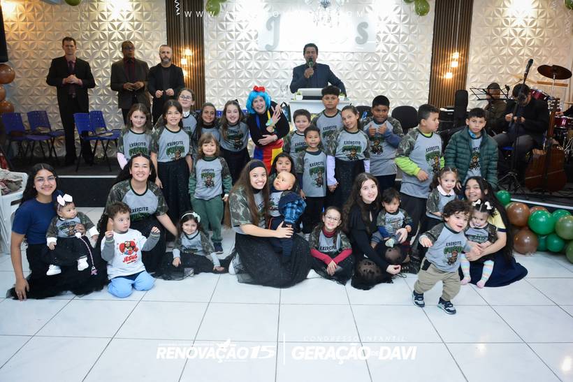 Congresso Infantil Geração de Davi