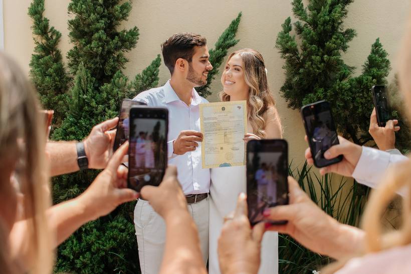 Civil - Gabriela e Vinicius