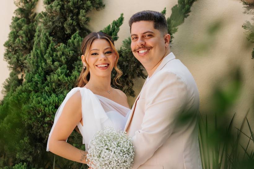 Civil - Priscila e Rafael