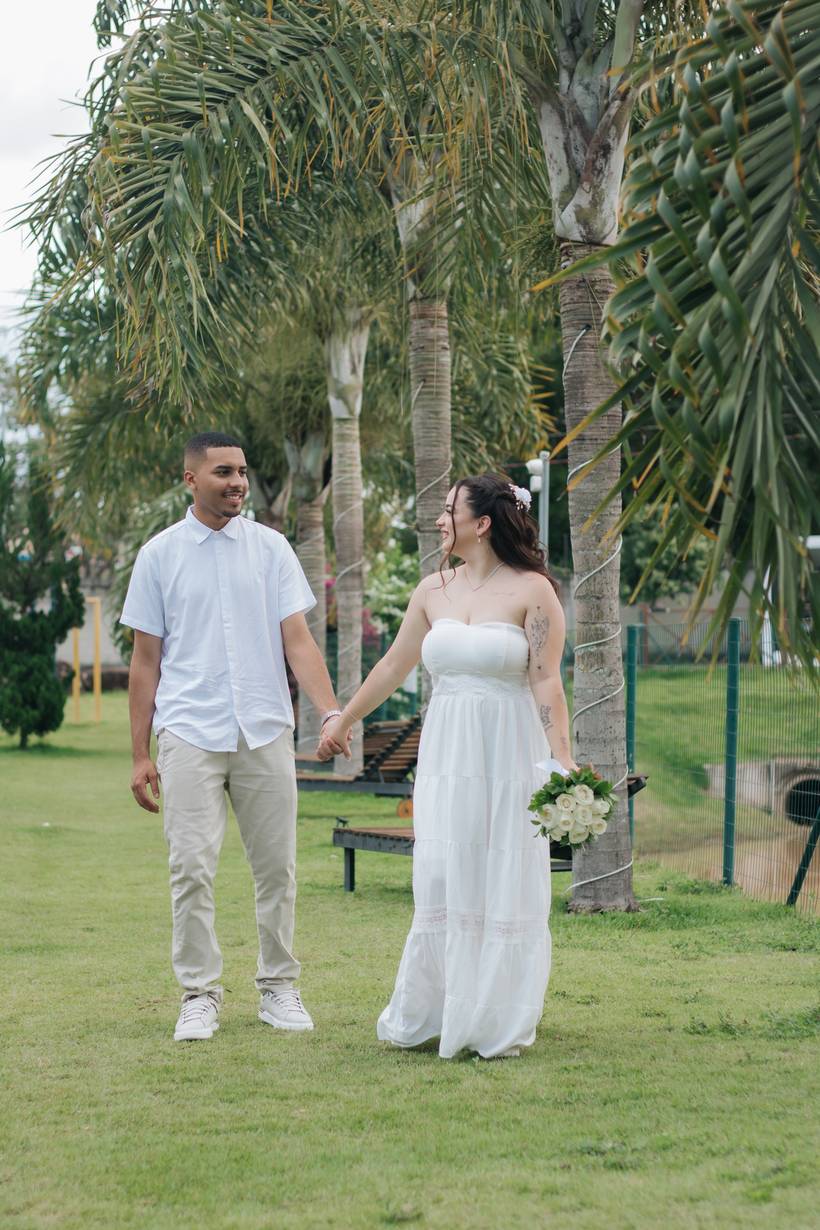 Civil - Sarah e Lucas