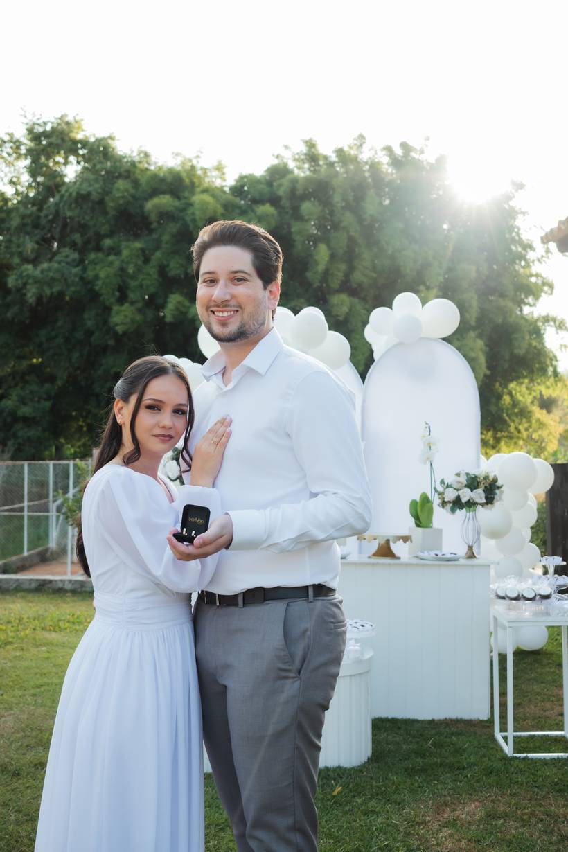 Noivado - Nathalia e Tulio