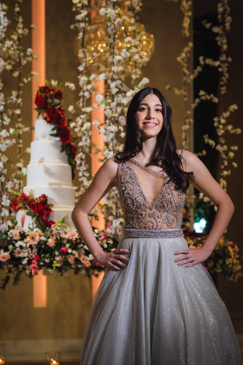 Carol Barros - 15 anos