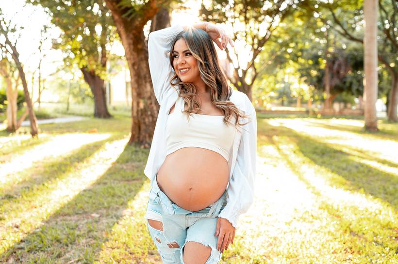 Gestante - Ana Flávia