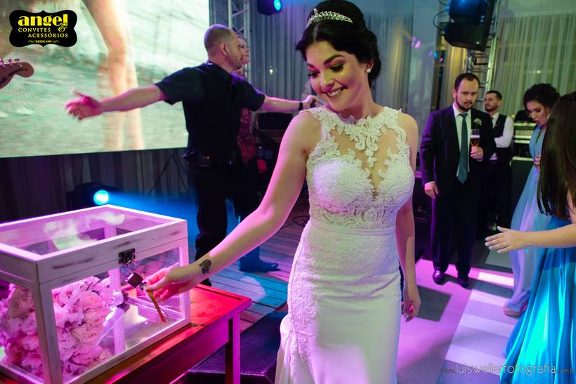 Baús e Itens para Locação