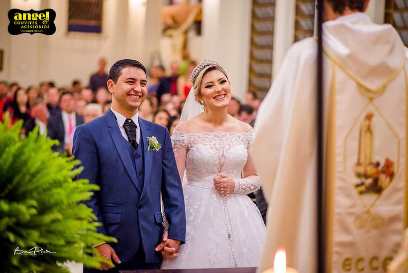 Terço e Relicário para Noiva entrar na Igreja