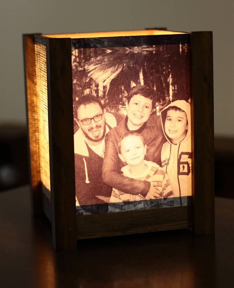 Luminária Personalizada 