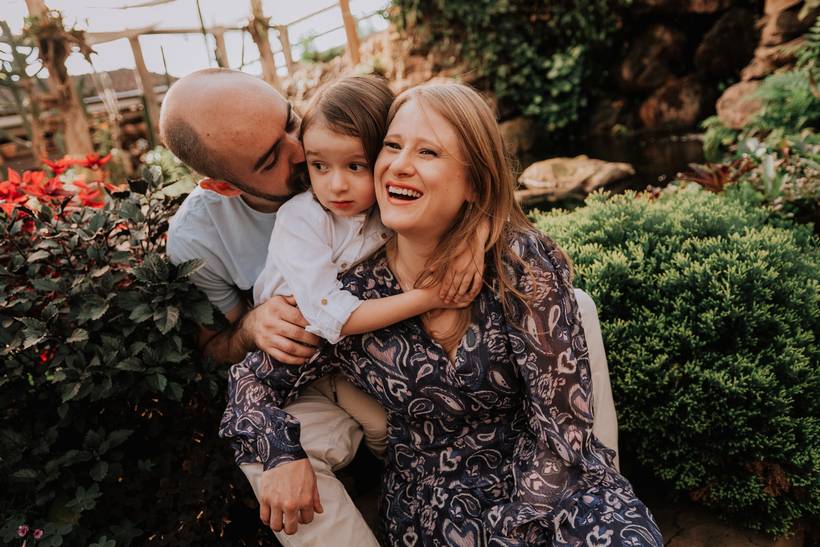 ENSAIO INFANTIL - FAMÍLIA