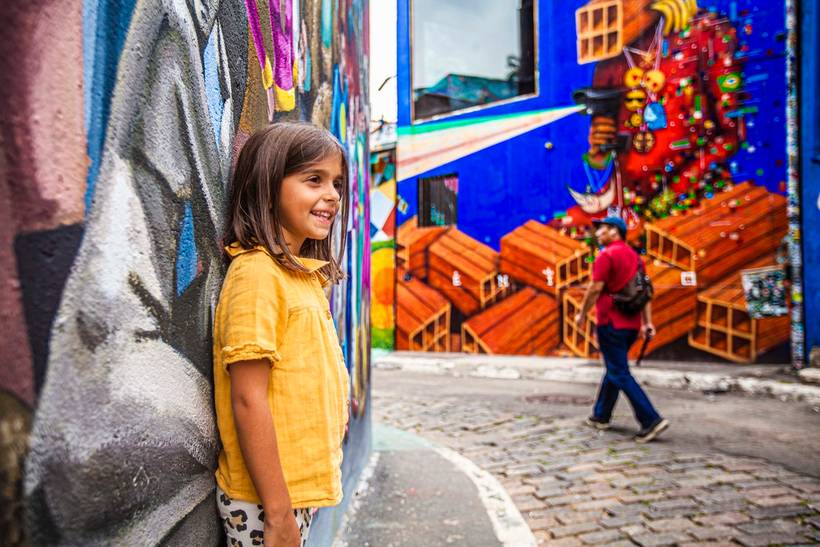 Ensaio Beco do Batman