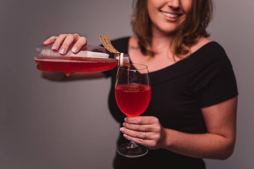 Kombuchas Kelsch - Fotografia Produto em Estúdio